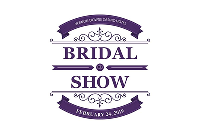 Vernon Downs Bridal Show Logo